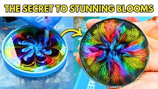 The Secret to Perfect Resin Flower Blooms—Must Watch