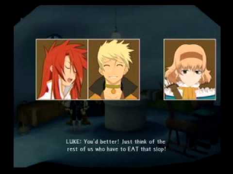 Tales of Abyss Voiced Skits Eng Sub 09 Skits 436 to End