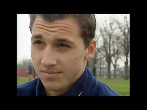 Klassisk intervju med Zlatan Ibrahimovic år 2000
