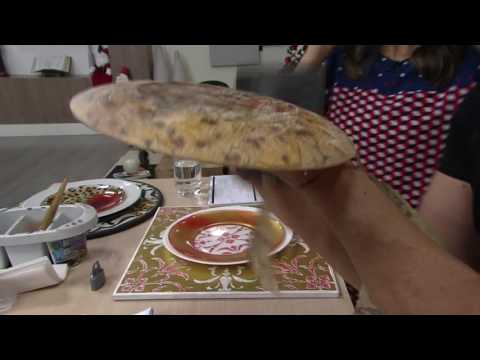 Mulher.com - 27/12/2016 - Sousplar e prato decorado - Davi Jansen PT2