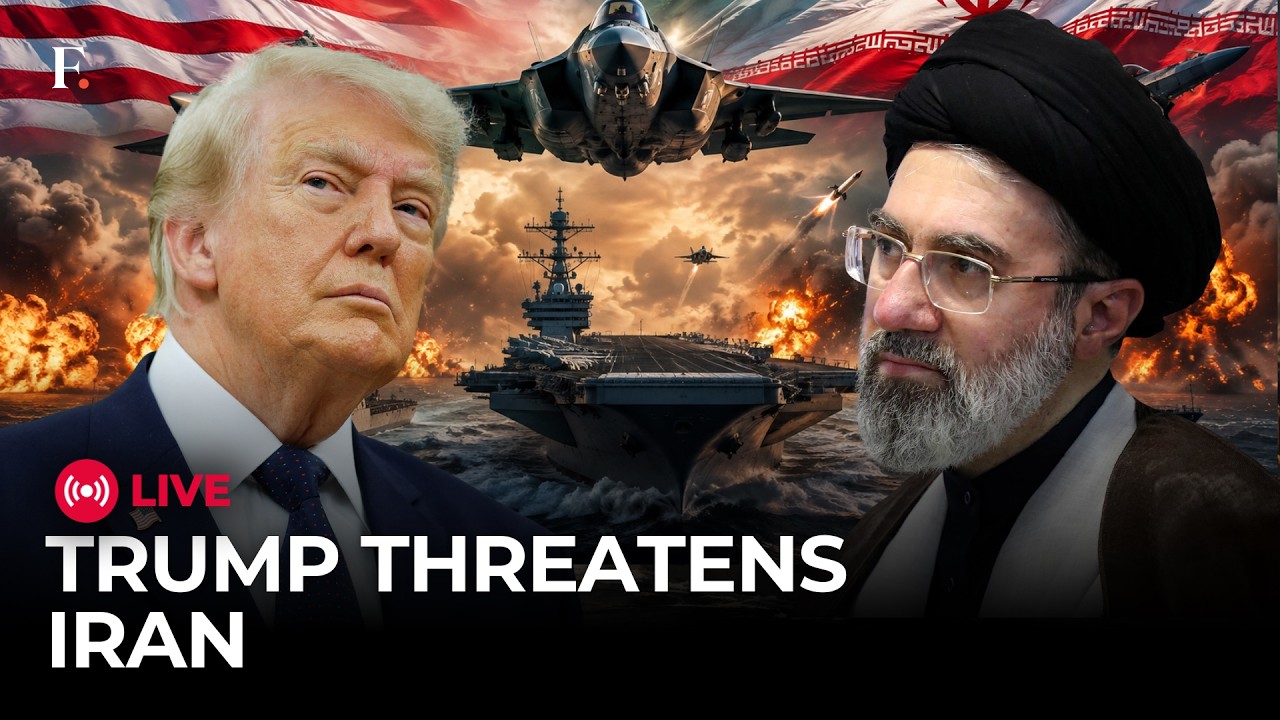 US IRAN WAR LIVE: 'Deal or Total Surrender' Trump Slams Iran's Denial of Talks