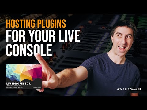 Plugins On Your Live Console || Live Professor 2 Tutorial
