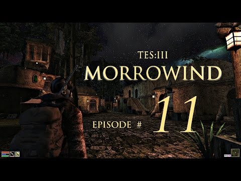 Let's Play► Morrowind Ep. 11 - Fat-Cat Drug-Mule
