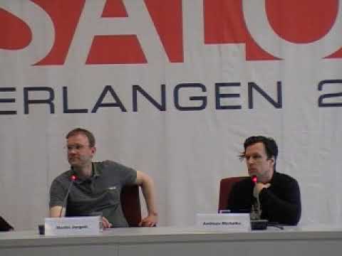 Comic-Salon Erlangen 2008 - Unser täglich Strip gib uns heute