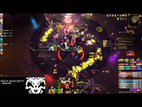 Sick Society Mythic Ko'ragh Kill!