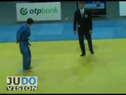 JUDO 2008 European U20 Championships: Varlam Liparteliani (GEO) - Pablo Tomasetti (ITA)