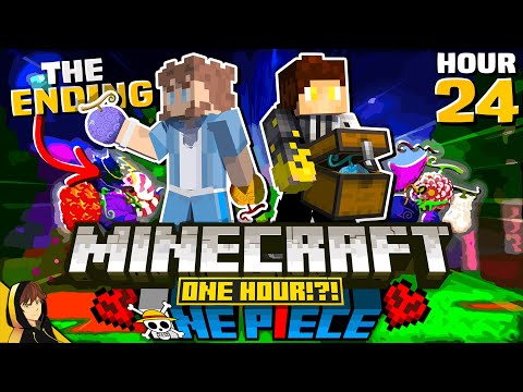 ButterJaffa - FINDING THE LAST DEVIL FRUITS!?! | Minecraft - [One Hour One Piece #24]