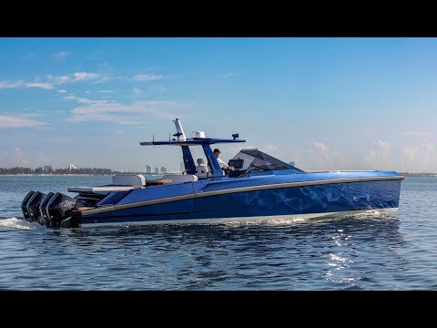 Du Thuyền Wally 48 Wallytender X - Siêu Tốc Độ Siêu Sang Trọng