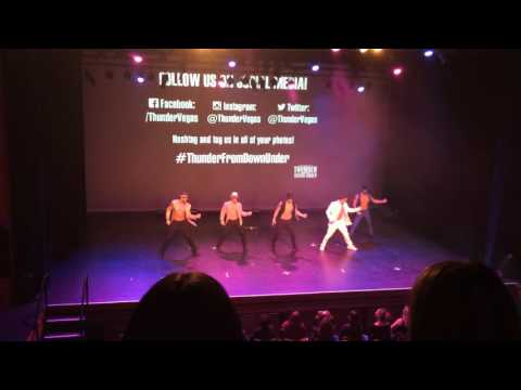 Thunder From Down Under - Kingston video # 1