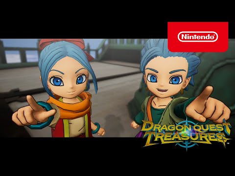 Видео № 0 из игры Dragon Quest: Treasures [NSwitch]