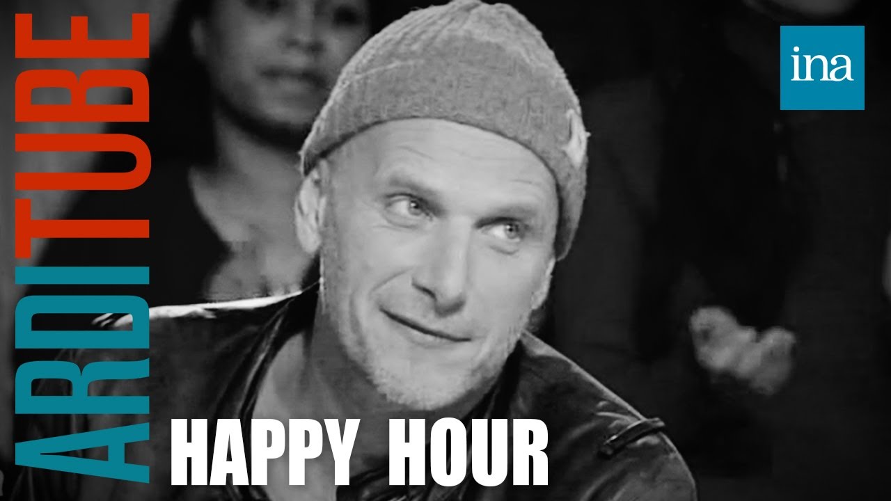 Happy Hour, le jeu de Thierry Ardisson avec Charles Berling,  ...  | INA Arditube