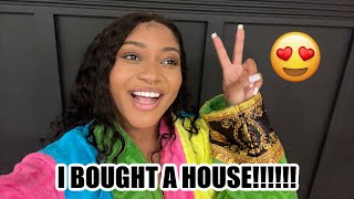 I BOUGHT A HOUSE!!!!!!!!! *FIRST TIME HOMEOWNER* 👩‍👦❤️🎉