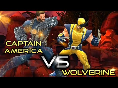 Captain America vs Wolverine | Avenger vs X-Men
