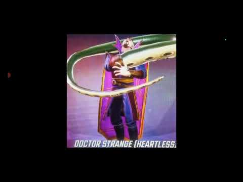 Dr. Strange (heartless) getting a empowered mode?