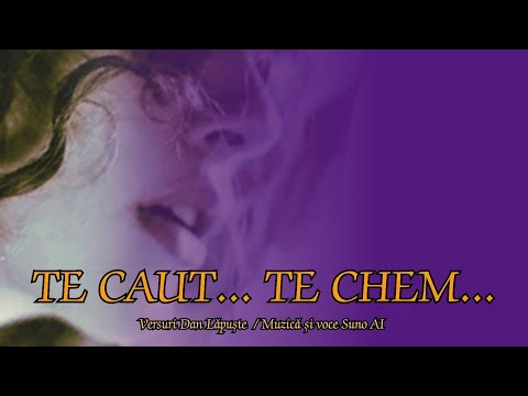 ,,Te caut... Te chem..."- versuri Dan Lăpuște. Muzică și voce Suno AI