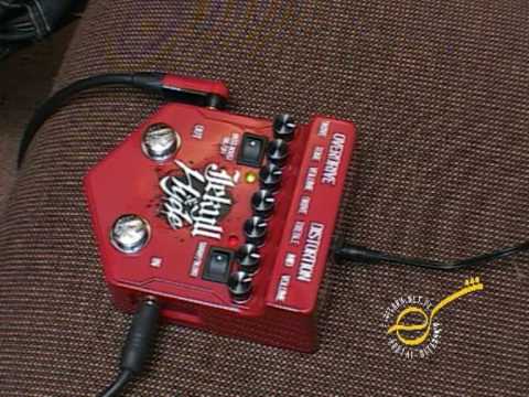 Visual Sound V2 Jekyll & Hyde педаль дисторшн купить в Москве в