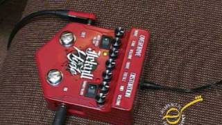 Video thumbnail for Visual Sound Distortion Overdrive Jekyll and Hyde stomp-box DEMO + KRANK REV Jr PRO by E-GITARA.net.pl