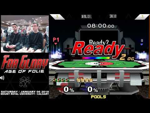 Age of Folie - TG | Smear vs Mini Joel - Melee pools
