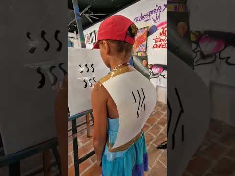 Fake or Reel ?? 😱 drawing special.. by Oupa #art #painting #drawing #funny #trending #viral #shorts