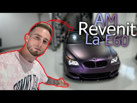 299* Vlog/CarVlog - CUMPĂR E60 DIN NOU?! 🚀