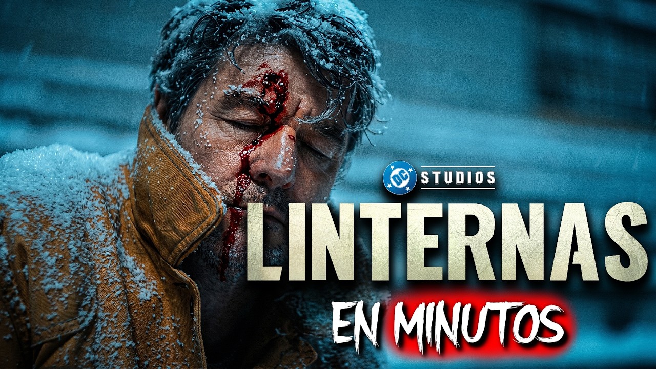 LINTERNA VERDE (Episodio 7) RESUMEN EN MINUTOS