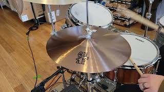 Video thumbnail for Cymbals - Paiste 15" Giant Beat Hi Hats by Philadelphia Drum & Percussion