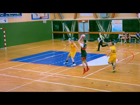 Région seniors division 2 CTC CYB - GUEUGNON BASKET PART 1