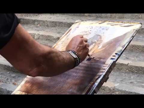 ALVARO CASTAGNET WATERCOLOR DEMO (a part of Watercolour Course) 14