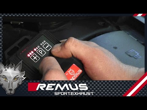VW Golf VII GTI REMUS Powerizer installation instructions