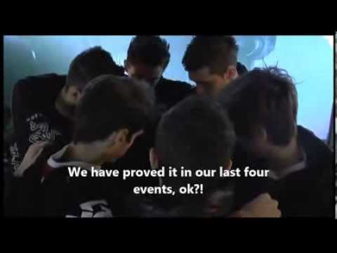 Ex6TenZ Teamtalk VeryGames vs NiP DHW13 (English Subtitles)