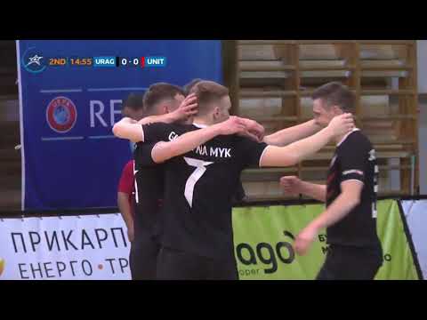 Highlights | Uragan (UKR) vs United Galati (ROU) | Futsal Champions League