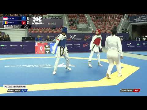 202 R64 Women  46kg INA HENI N K  ROU INGRID B