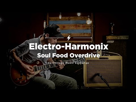 Electro-Harmonix Soul Food Overdrive | CME Quick Riffs | Andrew Wittler