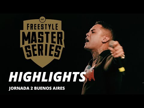 LAS MEJORES RIMAS DE #FMSINTERNACIONAL JORNADA 2 BUENOS AIRES