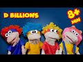Chicky, Cha-Cha, Lya-Lya, Boom-Boom with Puppets! + MORE D Billions Kids Songs Chicky, Cha-Cha, Lya-Lya, Boom-Boom with Puppets! + MORE D Billions Kids Songs