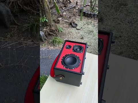 ลำโพงบลูทูธระบบ2.0 ทำเป็นโมโน  ซัพ4.5กลาง3,นิ้ว แหลม1.5