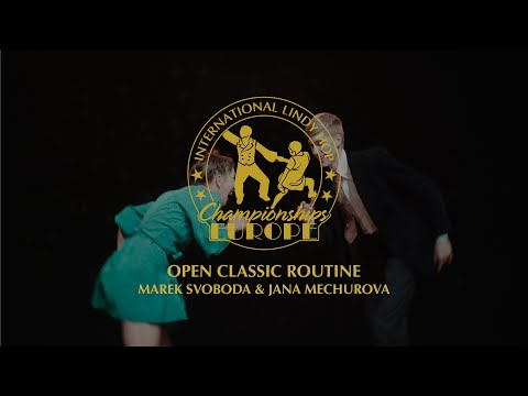 3rd place: Marek Svoboda & Jana Mechurova - Open Classic Routine - ILHC EUROPE 2022