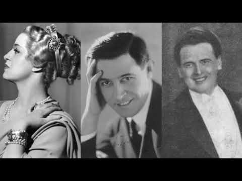 Georges Thill, Jose Beckmans and Jeanne Segala sing Verdi's Otello (1942 excerpts, in French)