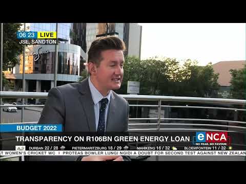 Budget 2022 Prospects for renewable energy in SA