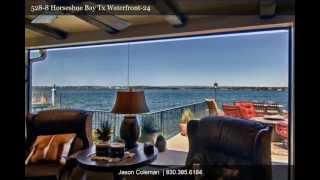 preview picture of video '528-8 Lighthouse Dr. | Horseshoe Bay, TX | Waterfront Condo'