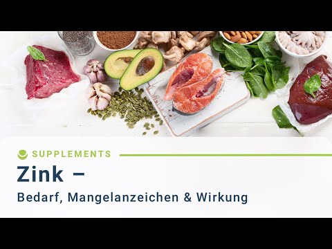 Zink Supplements für Haut, Haare & Nägel? Anzeichen von Zinkmangel und Gefahren der Überdosierung