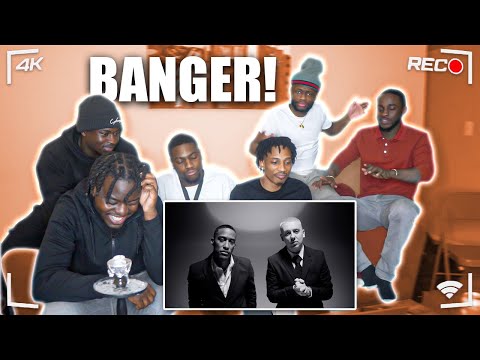 AMERICANS REACT TO YUNG FILLY FT. AITCH - GREY