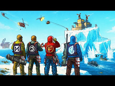 LIVING on the BEST ICEBERG made us the RICHEST GROUP in Rust