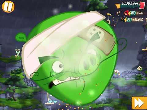 Angry Birds 2: BOSS LEVEL 1166 #shorts