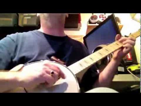 Bob Marley Clawhammer Banjo Cover -- Three Little Birds