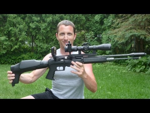 FX Revolution - Part 1 (Mechanics) Semi-Automatic Air Rifle