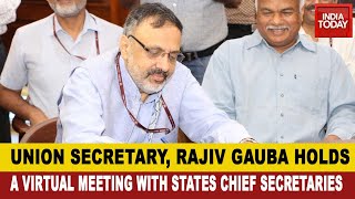 Union Cabinet Secretary Meet With States Chief Secretaries; Fifth Phase Of Lockdown To Commence | DOWNLOAD THIS VIDEO IN MP3, M4A, WEBM, MP4, 3GP ETC