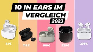 Die besten In Ear Kopfhörer mit Noise Reduction Noise Canceling