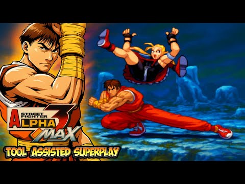 Guy DOMINATES Street Fighter Alpha3 Max with INSANE TAS