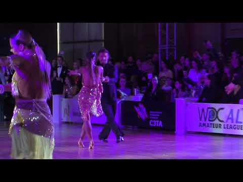 Suhneva Polina - Makhmuradzhaev Alfred Rumba \ Crystal Ball 2020